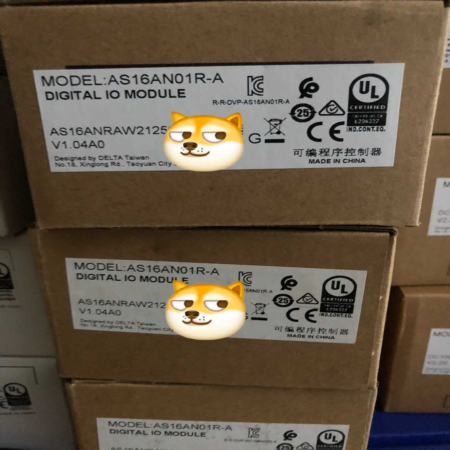 台达PLC模块AS16AN01R-A~询价