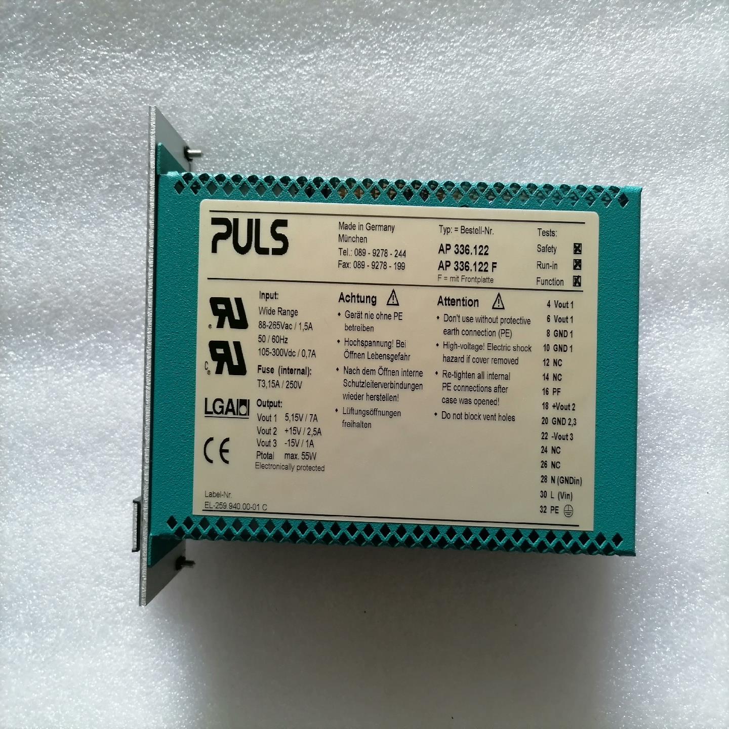 【星慕电子】PULS普尔世电源AP336.122，，AP336.122F