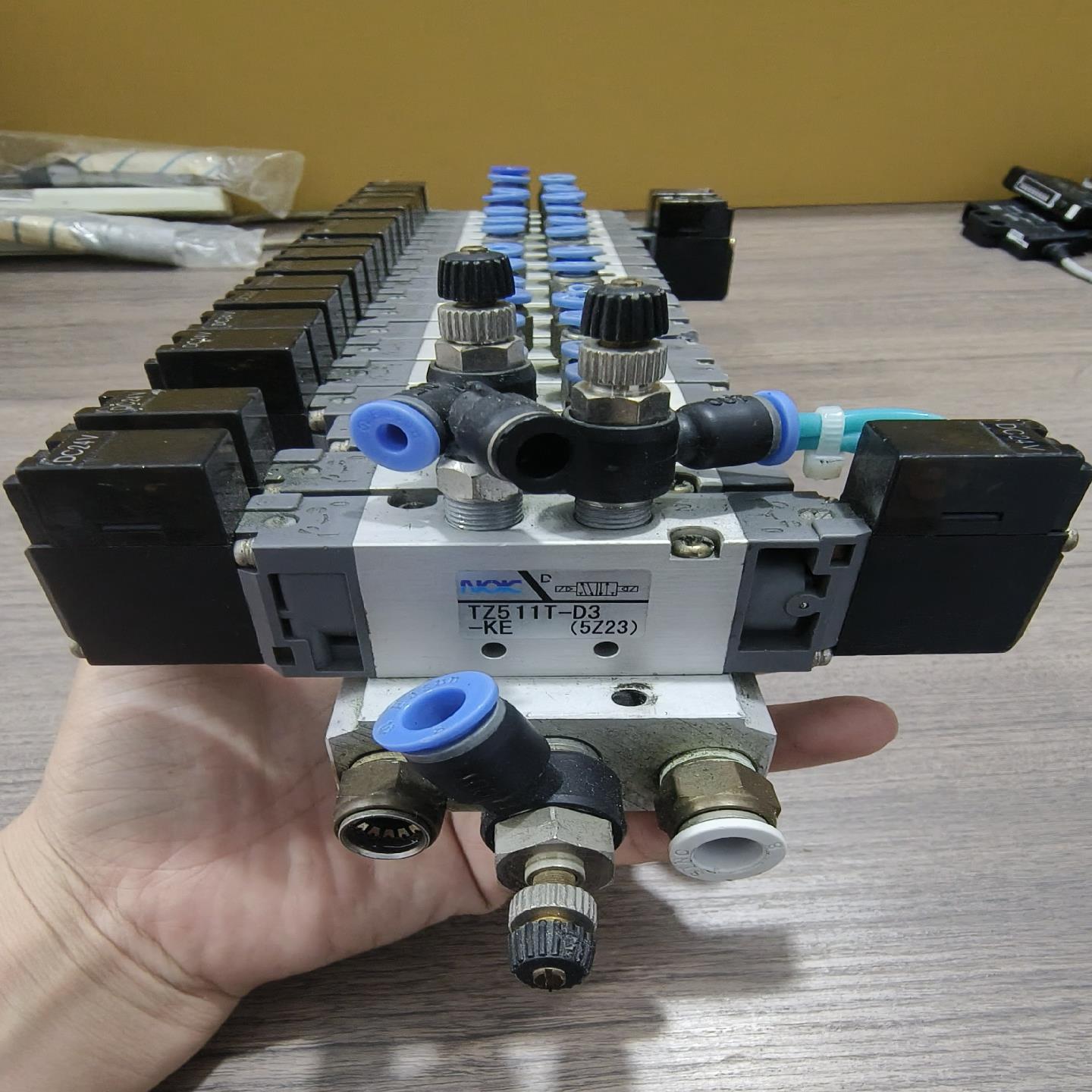 议价NOK电磁阀TZ511T-D3-KE（5Z23）高速电磁阀2