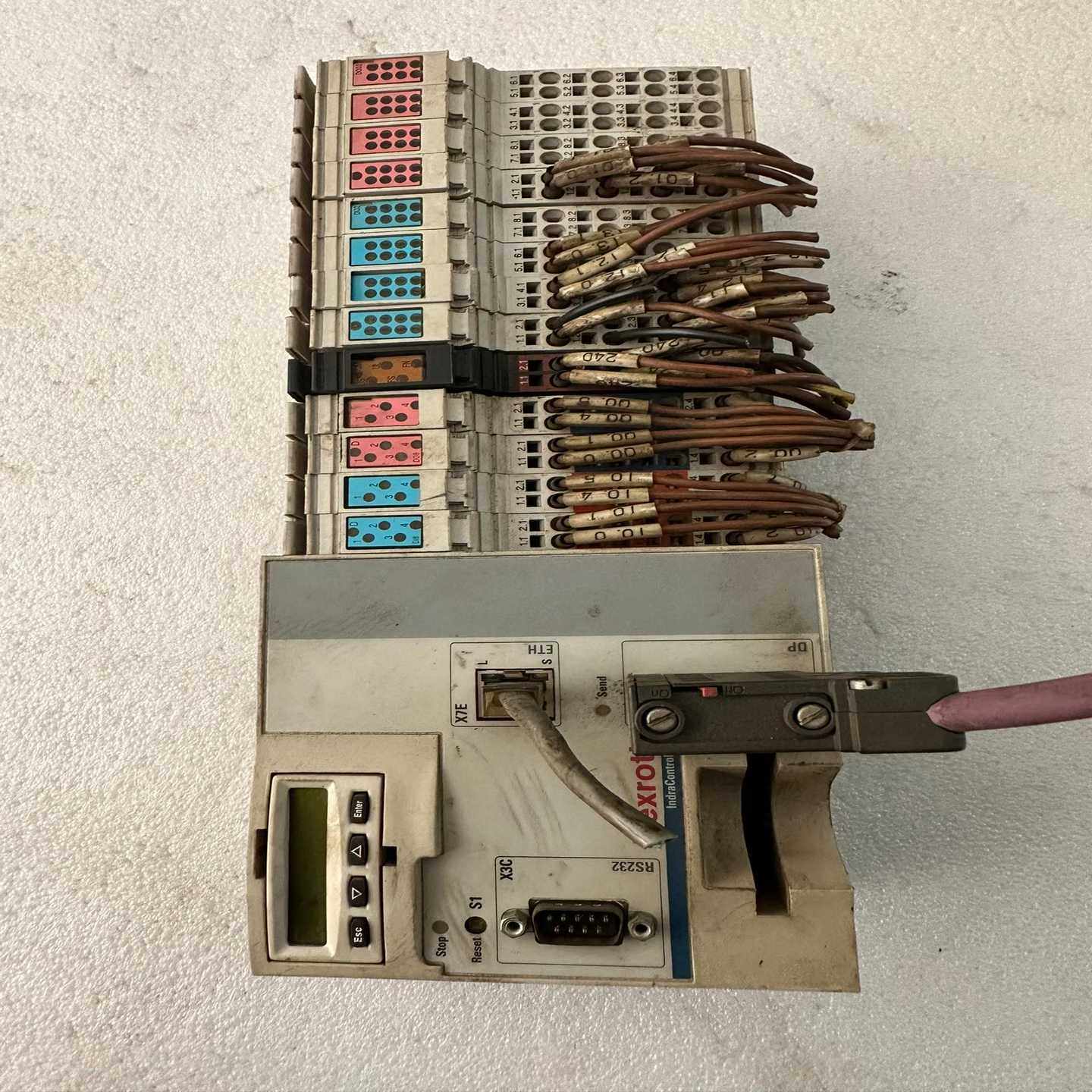 Rexroth力士乐PLC CML20.1-NP-120-N（地坛设备）