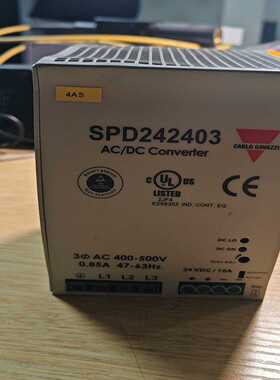 询价~瑞士佳乐开关电源SPD242403，输入Ac400-500V