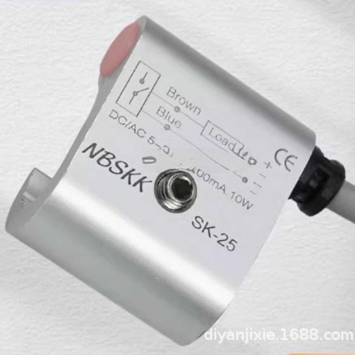 原装NBSKK磁性感应开关SK-23SK-24SK-25DC/AC5-240Vb200MA10