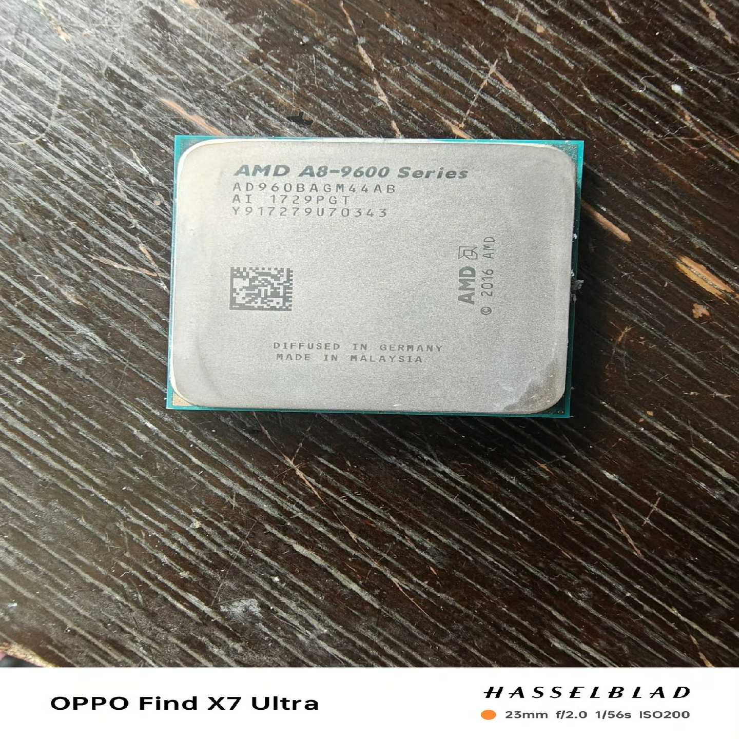 AMD A89600 成色非常新~询价