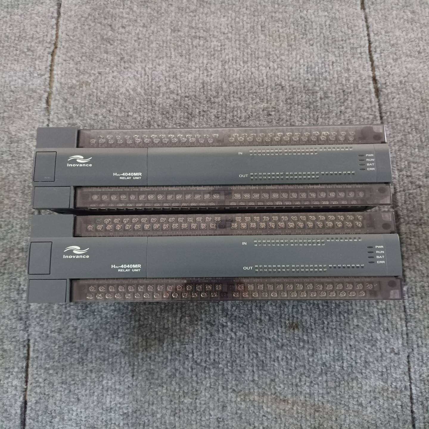 (询价)H2U-4040MR-XP-F18汇川PLC，成色不错，