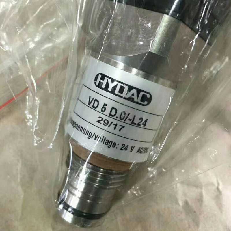 HYDAC贺德克N压力传感器VD5D.0/-L24??24VDC现货销售