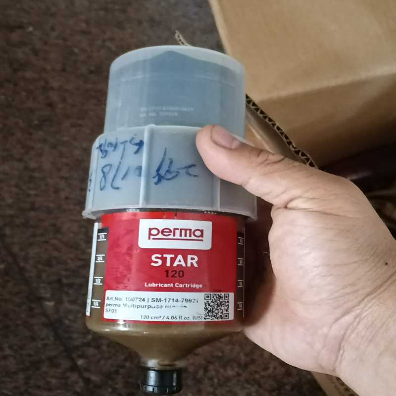 询价注油器perma自动注油器STAR120加脂器