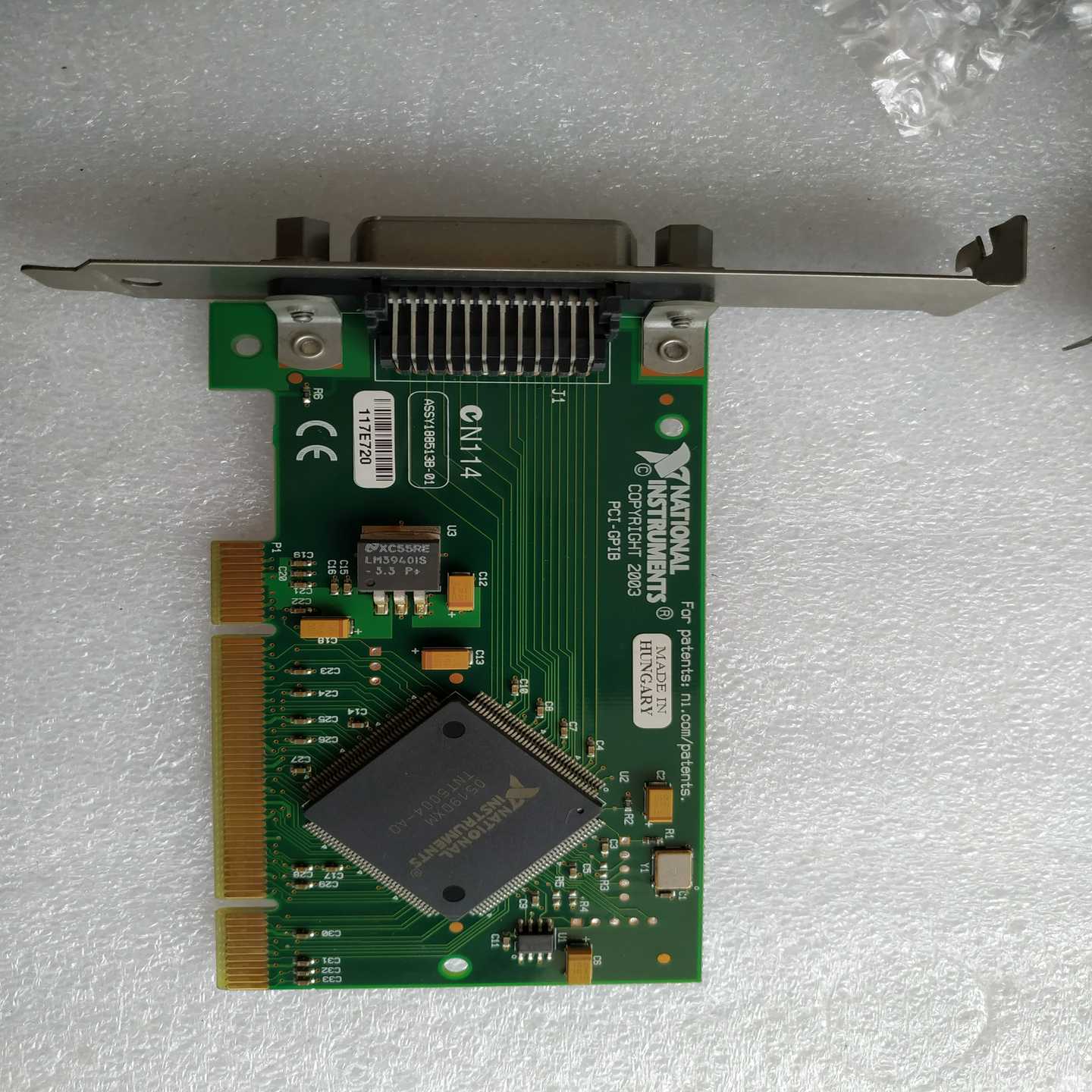 NI PCI-GPIB卡 IEEE488卡188513B~询价