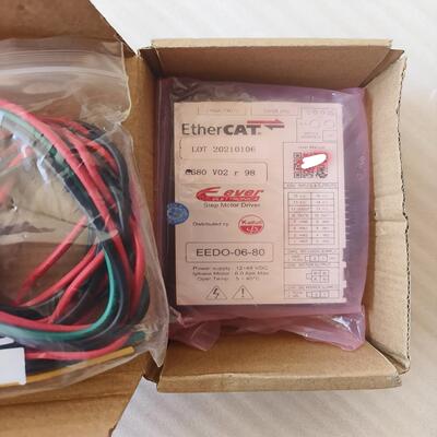 Ether总线步进驱动器，EEDO-06-80  ~询价