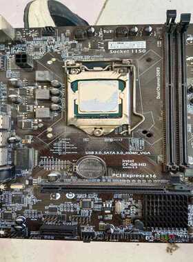 (询价)CF-G8-HD主板带挡板 CPU:G1840