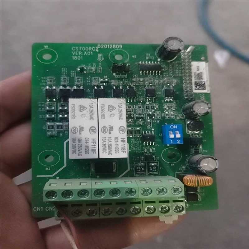 议~汇川CS710变频器扩展卡CS700RC2汇川变频器端子扩展