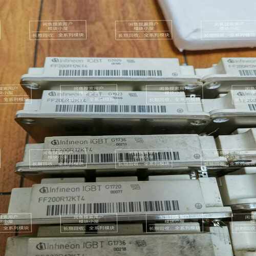 议~英飞凌FF200R12KT4 200A1200V源码IG