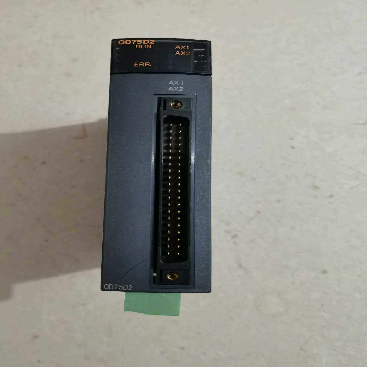 (询价)MITSUBISHI 三菱PLC QD75D2定位模块，成色