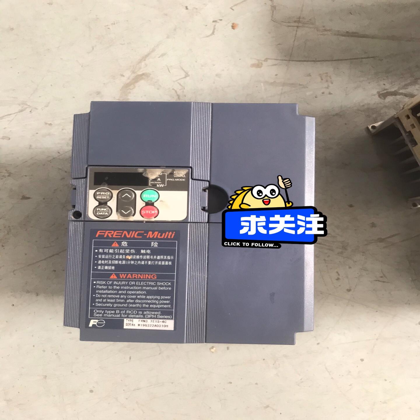 E1S变频器FRN3.7E1S-4C 3.7KW380V~询价