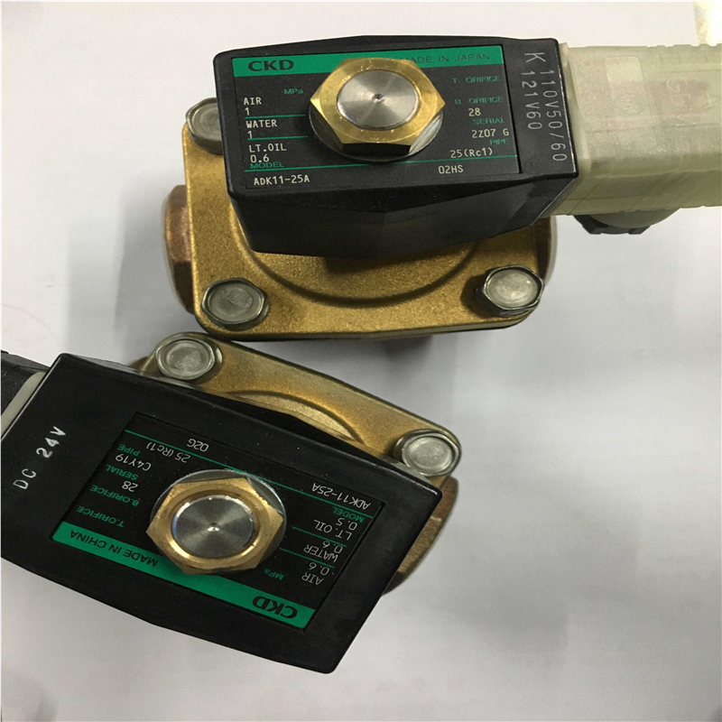 议价-现货CKD电磁阀ADK11-2A5A-02G/03A/02HS/B4A全新原装真