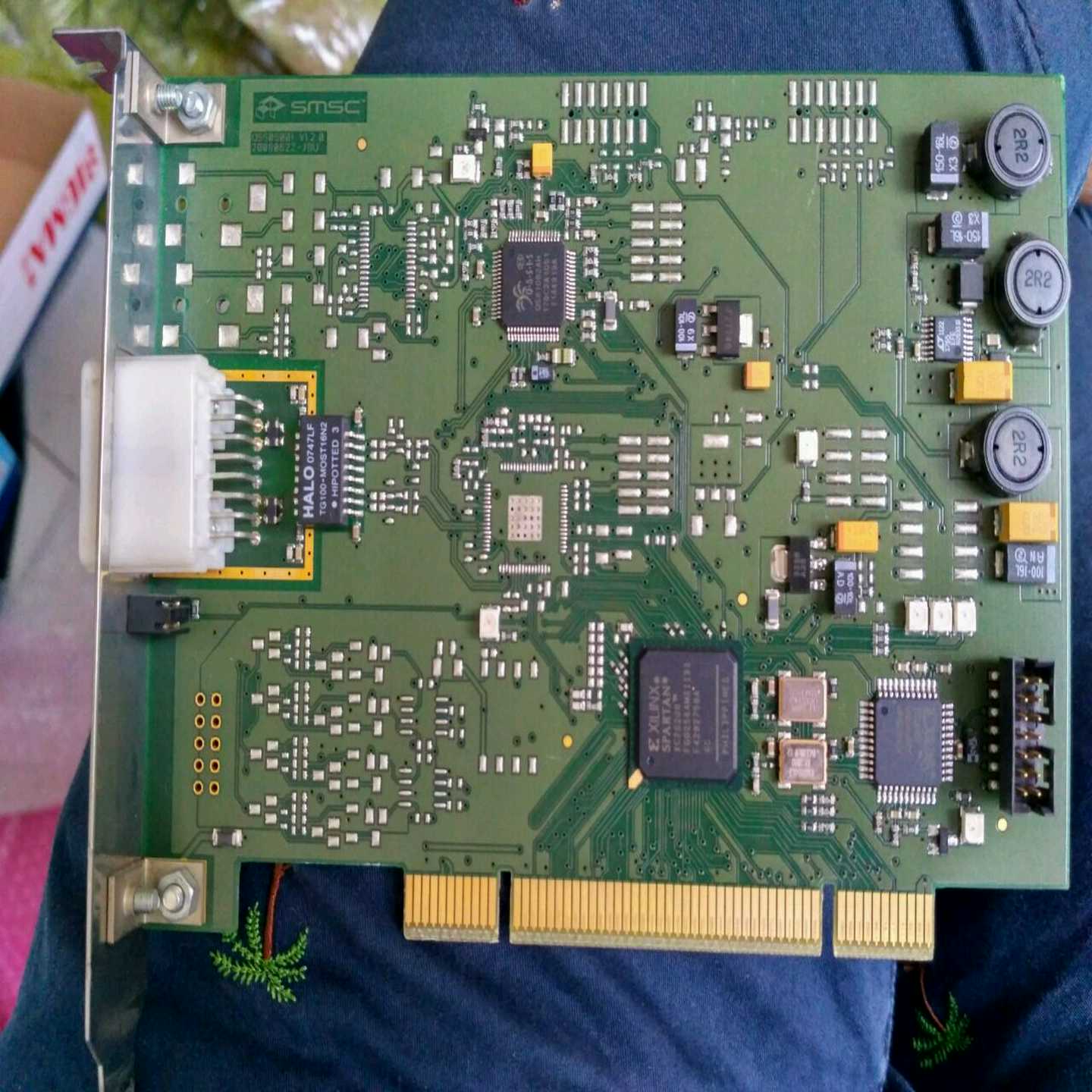 【星慕电子】SMSC PCILEN10080 通信卡成色好，