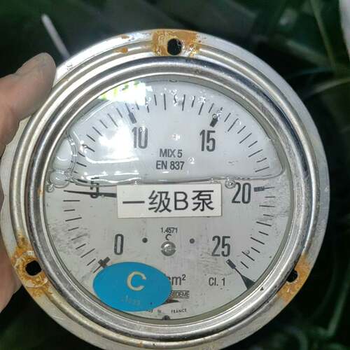 Bourdon压力表 EN837 0-25 MIX5 正~询价