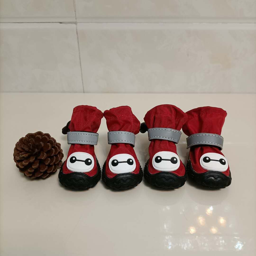 包邮狗狗新款宠物鞋子泰迪贵宾雪纳瑞小狗防滑休闲鞋靴子春夏