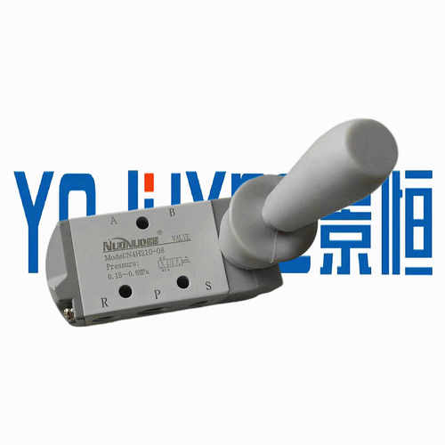 气动元件4H210-08/310-08/10/410-15手板阀换向机械气缸手拉