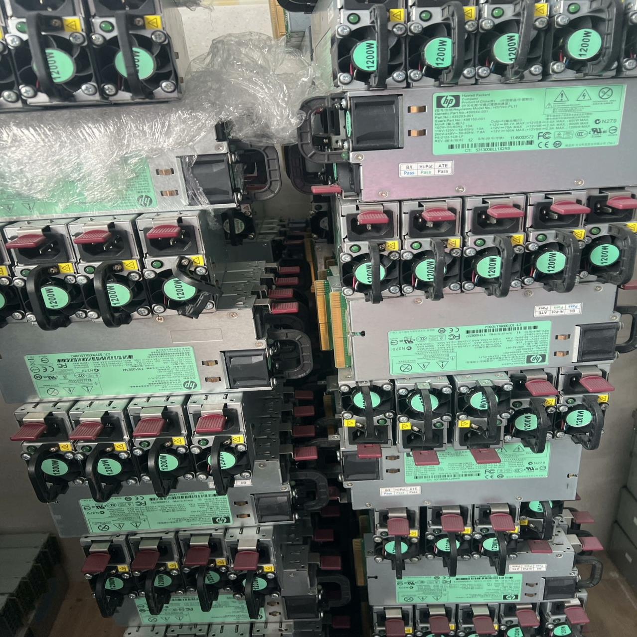 HP DL580  G7 1200W 电源 HSTNS-PL~询价
