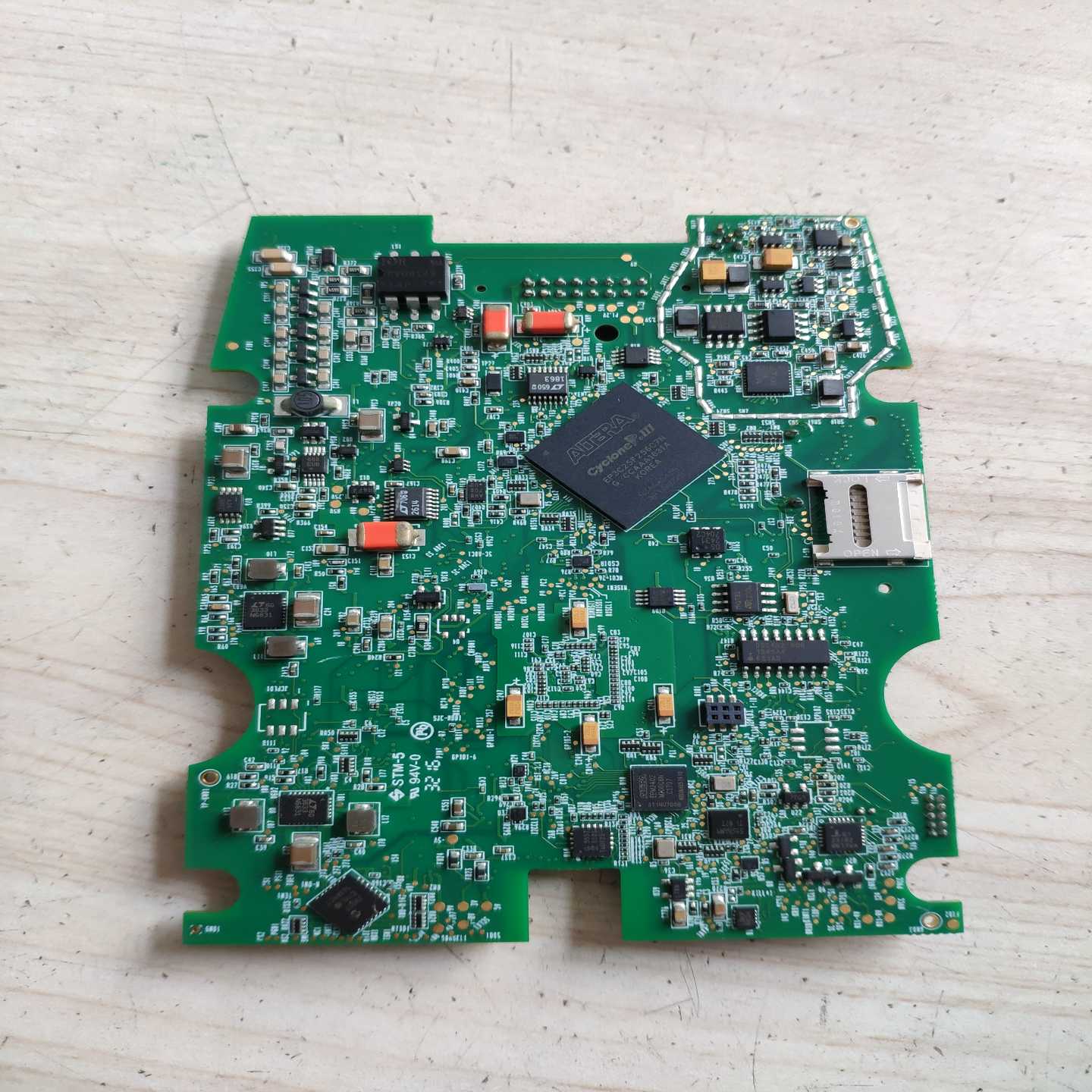 赛默飞尼通手持式光谱仪主板STM-5板子，实物图片（咳咳电子）