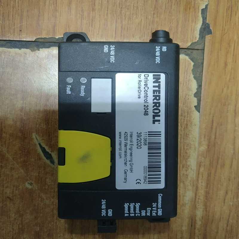 (询价)英特诺INTERROLL控制卡DriveControl204