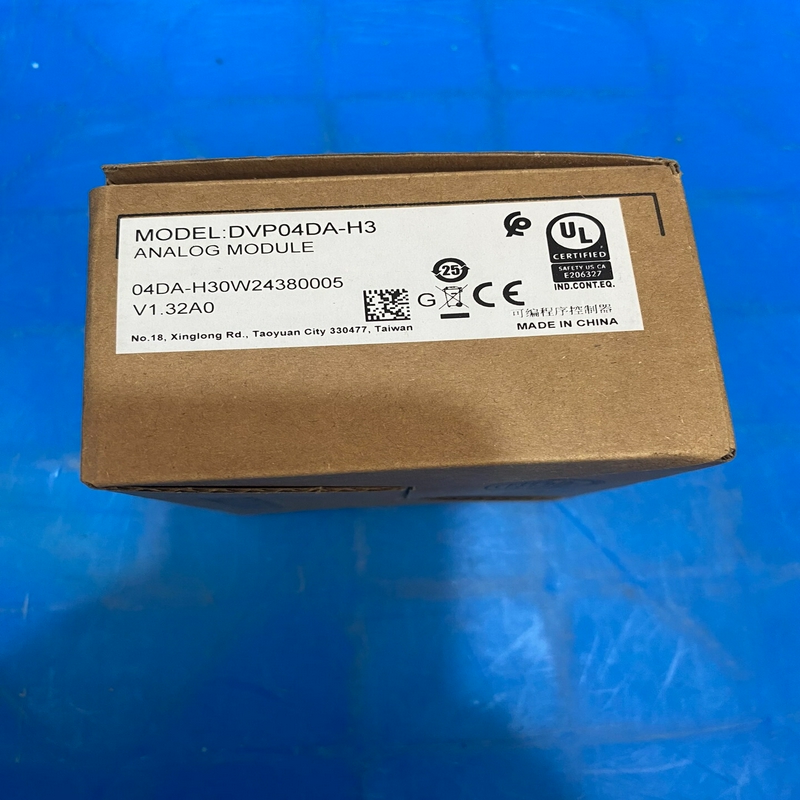 台达可编程控制器模块，型号DVP04DA-H3，全新原装正品{议价}