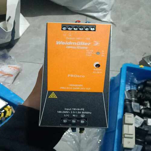 魏德米勒开关电源PRO ECO 240W 24V 10A~询价