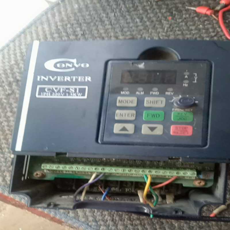 康沃变频器，CVF一S1一2S0015B，1.5KW，，~询价