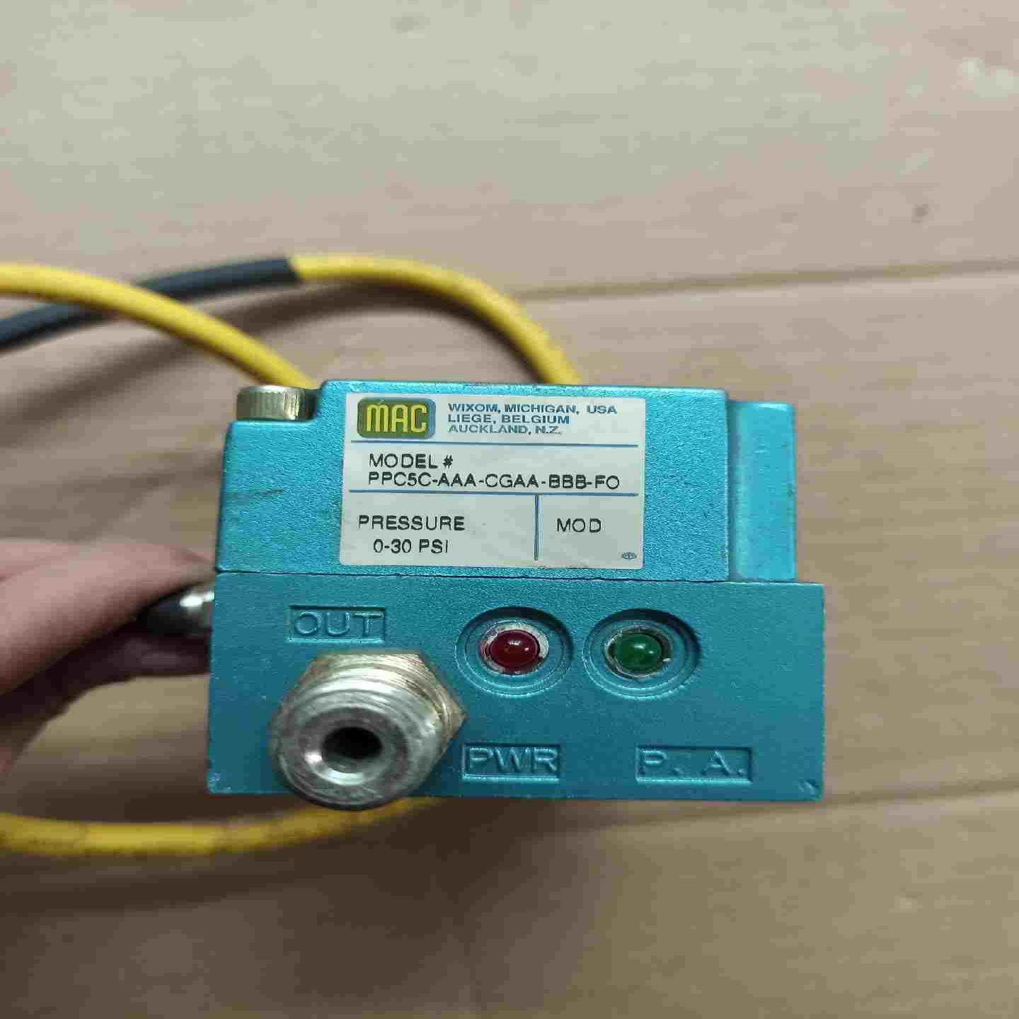 (询价)MAC比例阀PPC5C-AAA-CGAA-BBB-FO