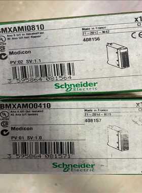 (询价)plc模块库存BMXAMI0810、BMXAM