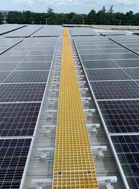 玻璃钢格栅排水沟地沟盖板养殖地板光伏检修通道树池篦子操作平台