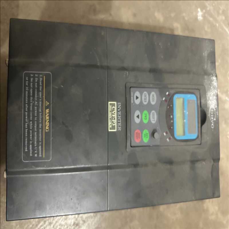康沃变频器++拆机件cvf-p3  15kw（耶耶电子）
