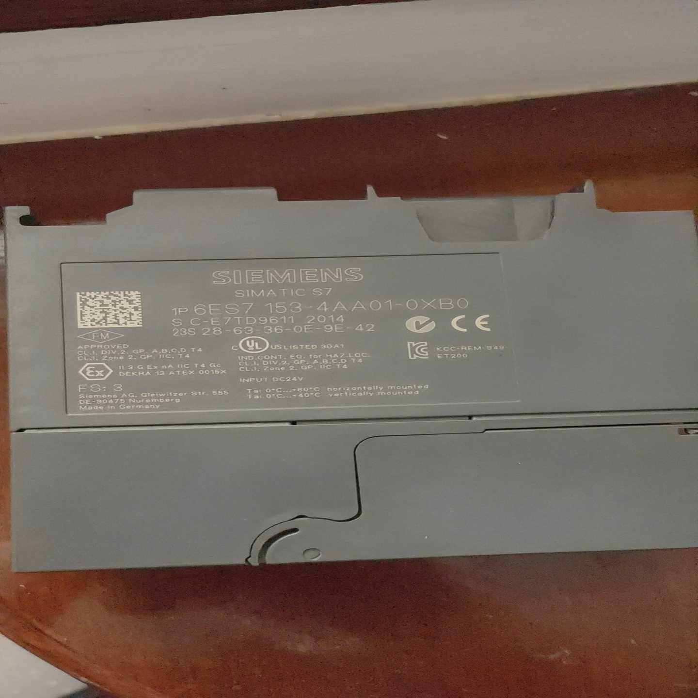 6ES7153-4AA01-0XB0裸机，余货#SIEM询价