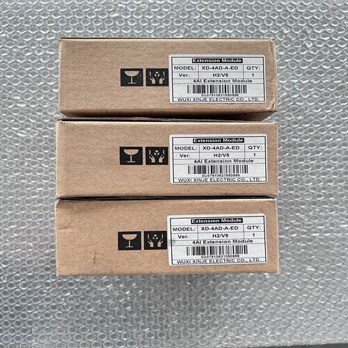 (询价)信捷XD-4AD-A-ED 扩展模块，未使用，包装完