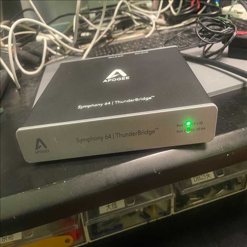 Apogee Symphony 64 ThunderBrid（耶耶电子）