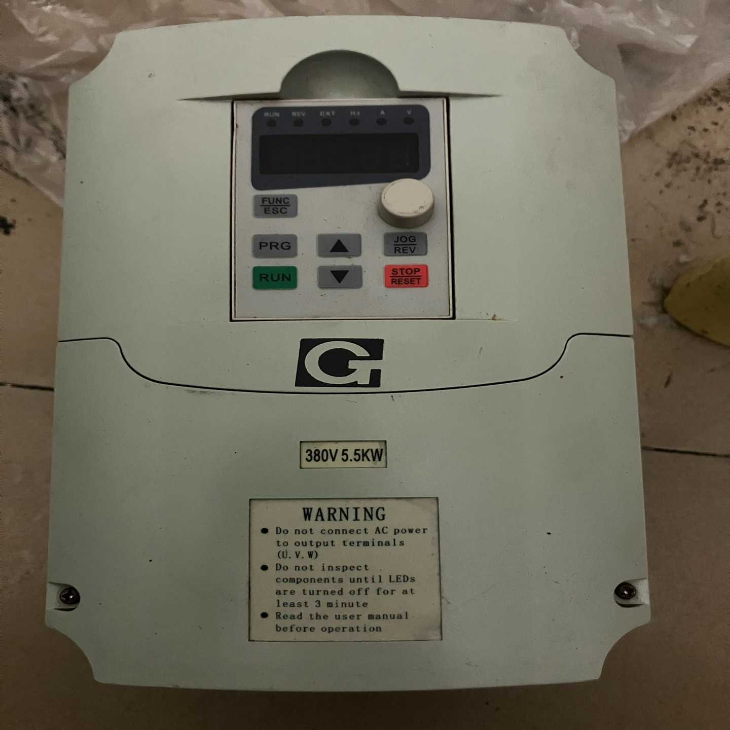 高仕达（飞兆）FG-40055，380V5.5KW，成色【博航商行】