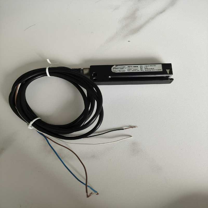 ECOTTER 贴标机光电标签传感器PFT-100N（基数电子）