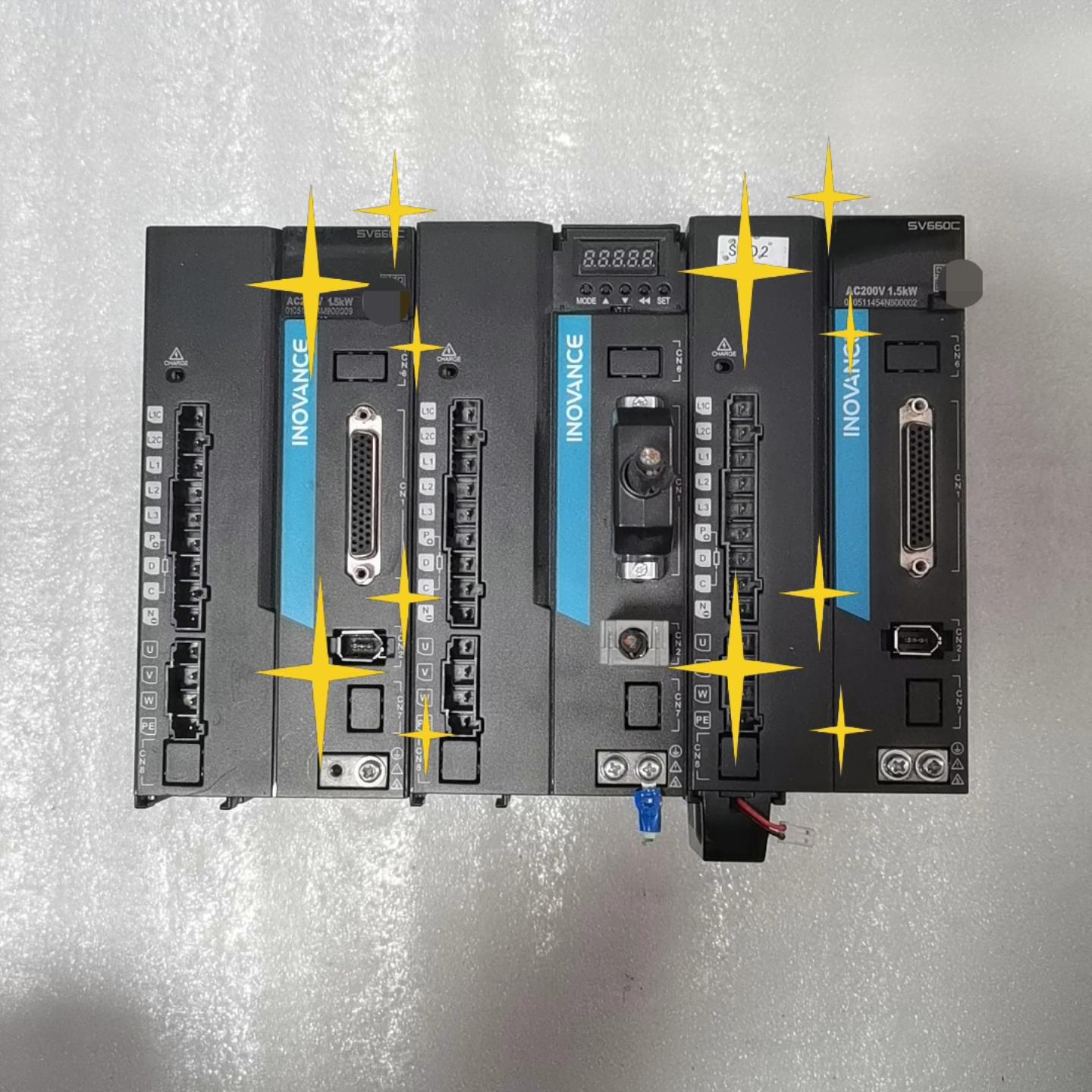 (工仔机械）汇川驱动SV660CS012I，正常件，功能，三