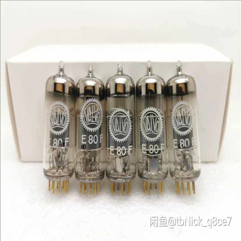 (议价)金脚德国富豪E80F电子管，升级EF86电子管，6J8电子管