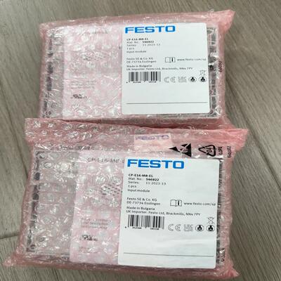 费斯托 FESTO CP-E16-M8-EL 546922全~议价