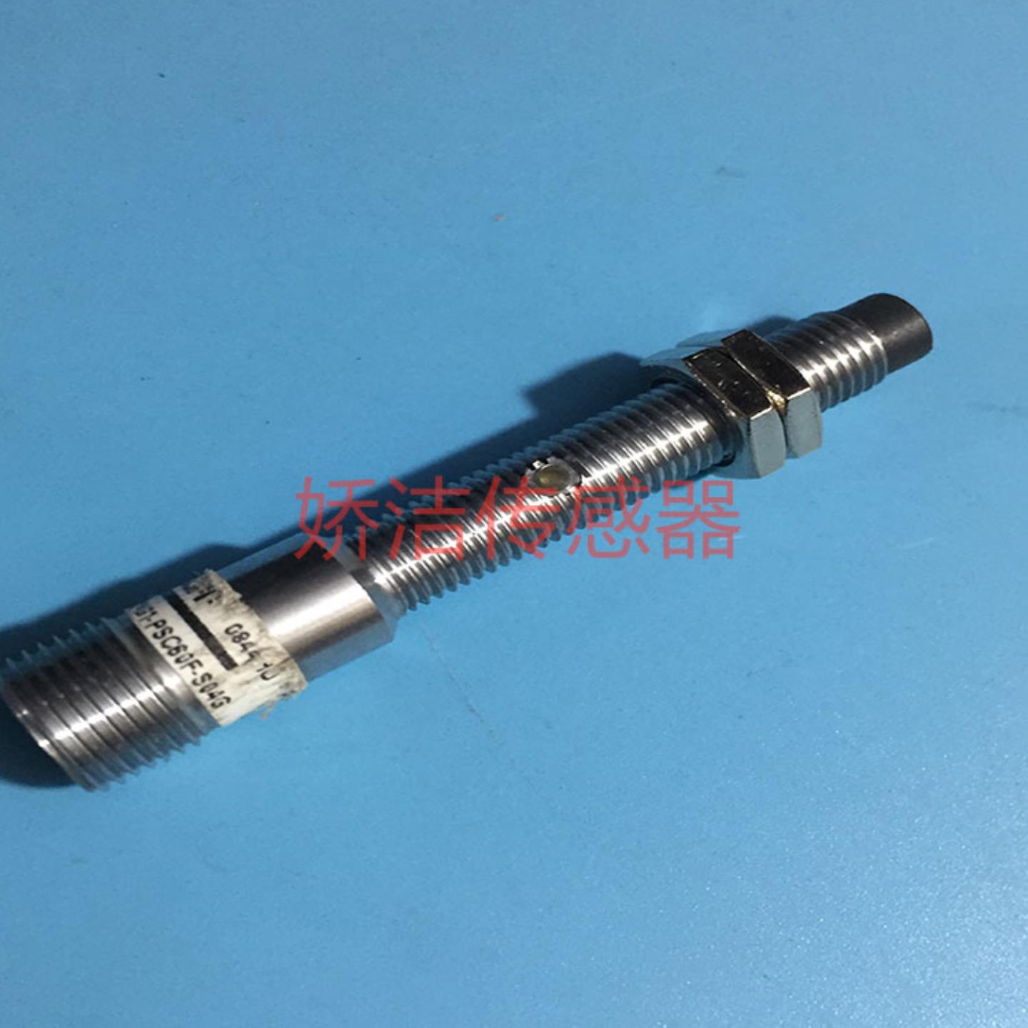 **电感式PNP常开触点 (NO)标准传感器BES M08MG1-PSC60F-