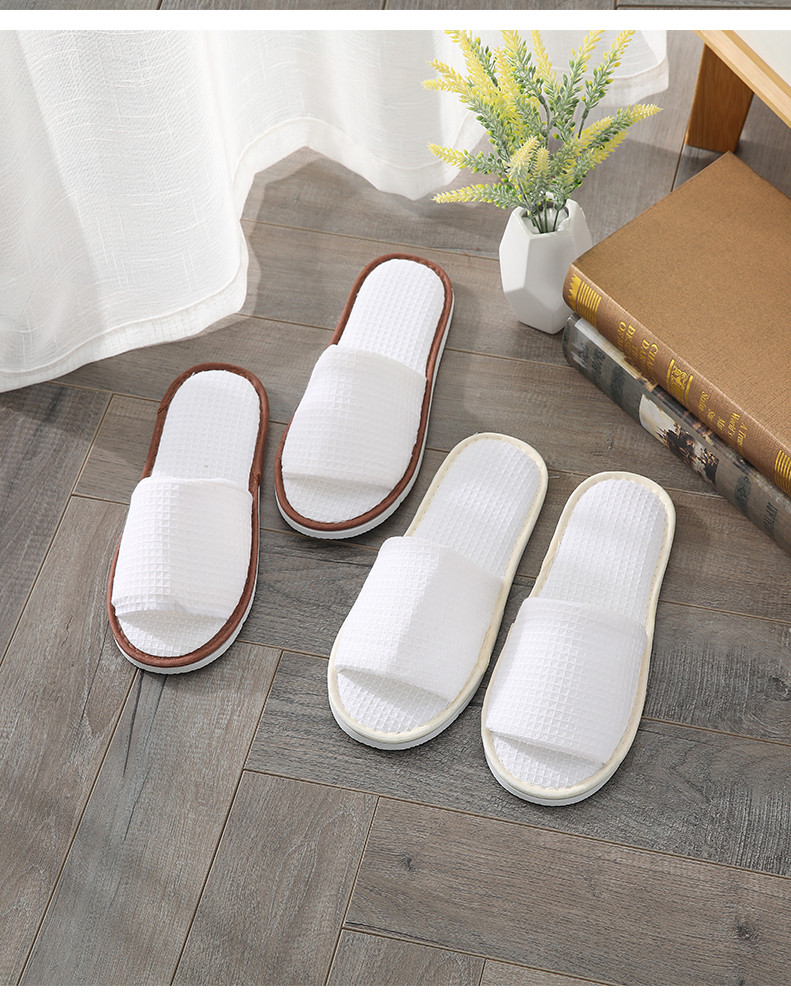 Одноразовые тапочки 五星级酒店专用一次性拖鞋夏定制logo旅行便携可洗室内居家用