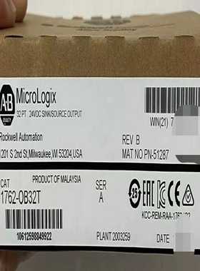 1762-OB32T 库存直发 ~询价