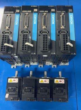 汇川660A系列支持脉冲/支持CANlink总线/ 100W一议价商品