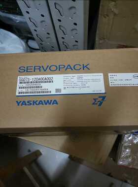 询价~安川伺服驱动  SGD7S-120A00A002 原包装
