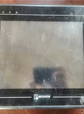 威纶触摸屏，MT6100I    v2wv，功能正常