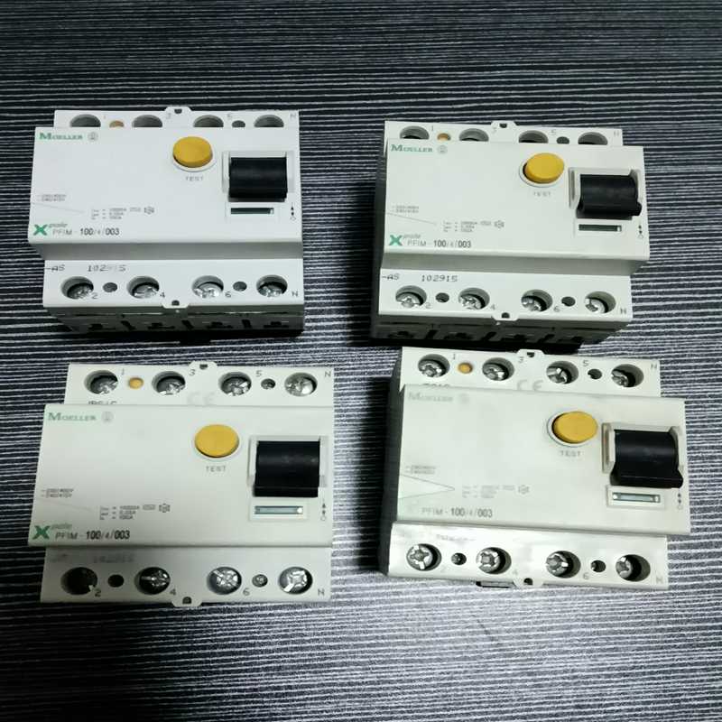 议价 穆勒漏电保护器PFIM-100403-AS（基数电子）