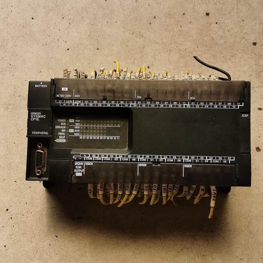 CP1E-N60SDR-A二手拆机