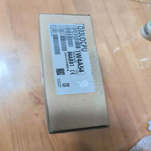 三菱CPU模块Q03UDCPU，未拆塑封，盒码一致，确保~询价