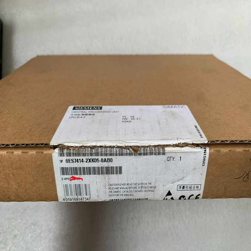 (询价)6ES7414-2XK05-0AB0 全新原装仅开封 顺丰包
